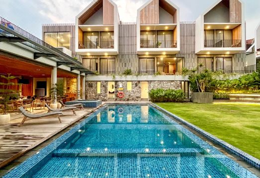 호텔 야외 수영장