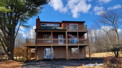 Across the street from lake, pool and clubhouse, great for kids, wolf themed!