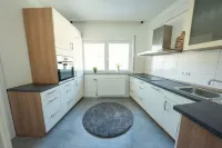 Beautiful vacation apartment directly on the Rhine, fantastic castle view in Bad Salzig