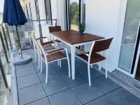 Fantastic on the 3rd floor with balcony and sea view, 2 bedrooms, 64m2, Scandinavian style