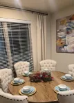 Spacious 5-bedroom house in charming Rosharon with WiFi and fitness room