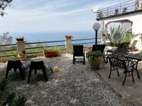 Castellabate - Panoramic apartment overlooking the Gulf of Salerno