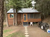 Croll Cabins-Armstrong Library- #5 at Vallecito Lake, Private Lawn, Great Views!