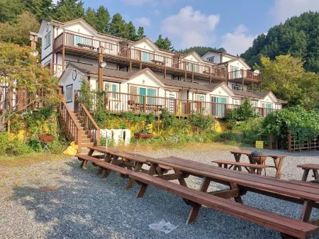 Ulleungdo Myeongga Pension Отели в г. Уллын