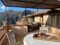 Panorama Toscano with Splendid Sea Views Terrace and Whirlpool - Hot Tub