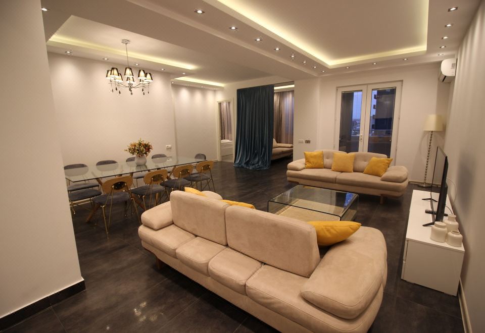 수페리어 아파트먼트의 침실 인테리어 이미지