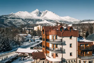 APLEND Vila Beatrice Hotels in Малий Славков