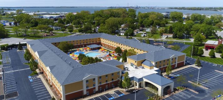 Cedar Point's Express Hotel Hotels in Sandusky