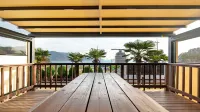 Pension Manoa - مطابخ