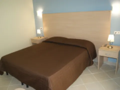 ゴルフォ クシフォニオ アウグスタのホテル