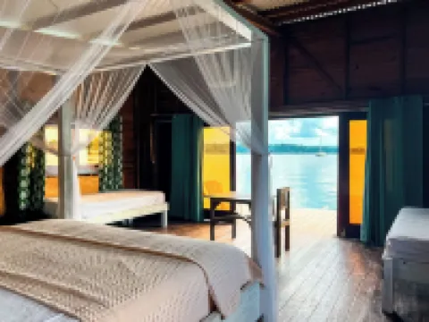 The Sea Monkey Hotels in Bastimentos Island
