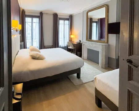 Hotel Le Jacquemart Hotéis em Dijon