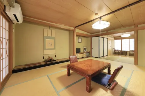 Yudanaka Seifuso - parking