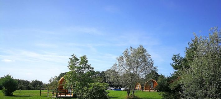 Cosy Camping Suffolk Hotele w: Ipswich