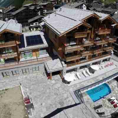 Alpenhotel Fleurs de Zermatt Hotel Exterior