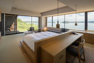 HITOTSU NOTOJIMA Hotels near Wakura Park