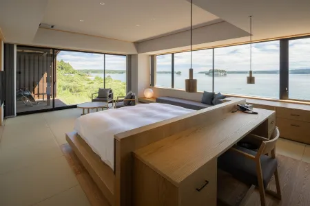 HITOTSU NOTOJIMA Отели рядом с достопримечательностью «Notojima Glass Art Museum»