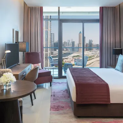 Damac Maison Aykon City Dubai Hotels near Al Safa