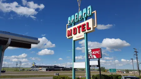 Safari Inn Motel Отели в г. Свифт Каррент