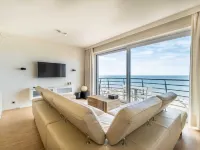 Apartment by Zeedijk with Sea View Hotels in Koksijde