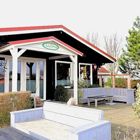 Safari Tent in Netherlands Near Dunes & Sea