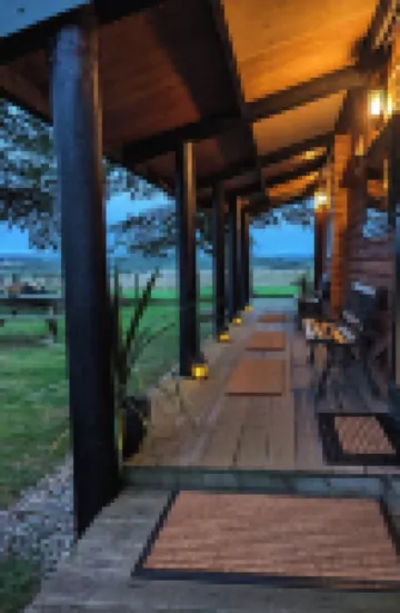 Cosy Wood Cabin in Rural Area Near National Park