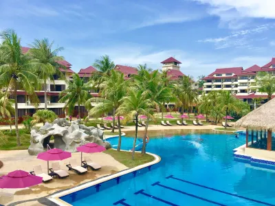 Sand & Sandals Desaru Beach Resort & Spa فنادق في Bandar Penawar