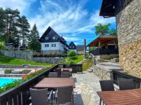 Plitvice Ethno House Hotel a Jezerce