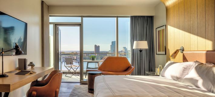 Canopy by Hilton Baltimore Harbor Point Hotele w: Baltimore