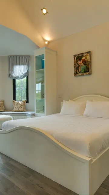 กระท่อมฝรั่งเศสสามห้องนอน