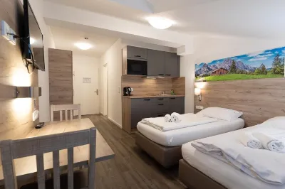 Aparthotel Oberfeld West München, Selbstversorgerhotel Hotel di Baierbrunn