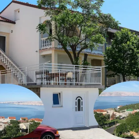Apartment in Senj with Sea Views & BBQ