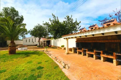 Villa Balneari Resort Casa Vacances Per Famílies Chalet Casa Rural