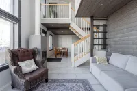 Spacious 2BR Cabin at Riihivuori Peak Hotels in Toivakka