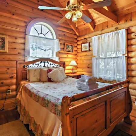 Alpine Ski Lodge