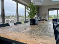Amber Cottage - Luxury Cottage, Hot Tub, Sea Views and Log Burner