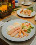 The Vatika Resort and Spa - breakfast