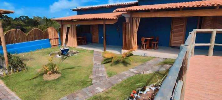 CASAS ARARAS DE CORUMBAU Hotéis em Prado