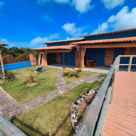 Casas Araras de Corumbau-Piscina 5 Min da Praia