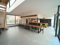 Water Mill in Baillonville with Indoor Pool - parking