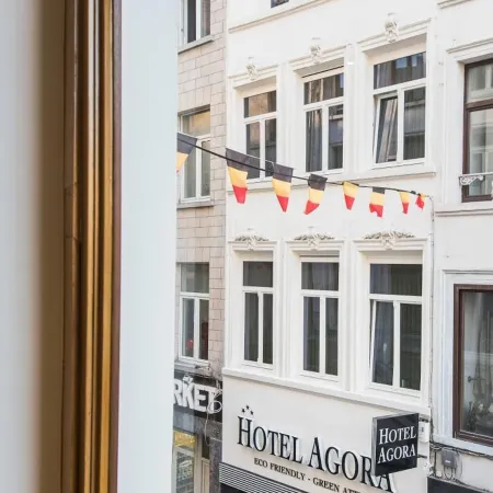 Hotel Agora Brussels Grand Place