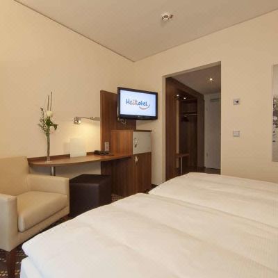 Standard Double Room, Courtyard Area Heikotel - Hotel am Stadtpark Promo Code