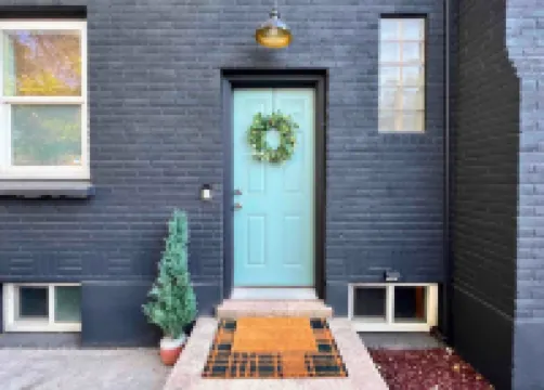 Newly Remodeled 2Br Basement Apt Walk to Shakespeare Fest and Suu