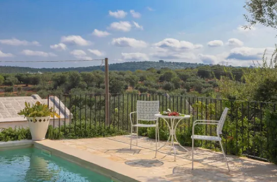 TD Casale Terranova Stone Farmhouse with Pool