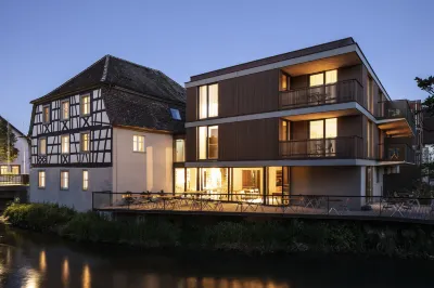 Sternen Bohlingen Aparthotel Hotels in der Nähe von Singen, Bahnhof