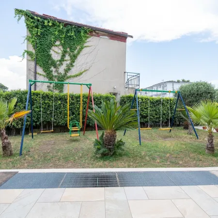 Villa in Paestum Near the Beach