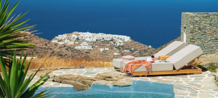 Sifnos Roots Hotele w: Sifnos