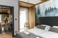 Szymaszkowa 7 Luksusowe Apartamenty, Widok na Giewont - Sauna, Parking w Cenie Hotels in Koscielisko