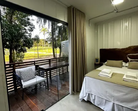 Recanto Das Videiras - Container Hotel a Itapira