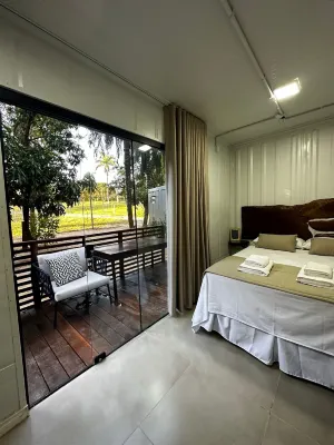 Recanto Das Videiras - Container Hôtels à : Mogi Mirim